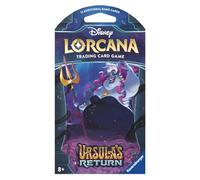 Ravensburger Disney Lorcana TCG: Ursula's Return - Confezione da 12 carte assortite, per bambini dagli 8 anni in su