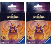 Ravensburger - Disney Lorcana TCG: - Winnie the Pooh, Kit 65 Bustine Carte Protettive per Carte da Gioco Collezionabili, Gioco Adulti e Bambini Idea Regalo 8+ Anni, Edizione in Italiano