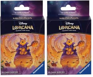 Ravensburger - Disney Lorcana TCG: - Winnie the Pooh, Kit 65 Bustine Carte Protettive per Carte da Gioco Collezionabili, Gioco Adulti e Bambini Idea Regalo 8+ Anni, Edizione in Italiano