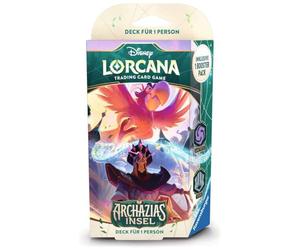 Ravensburger Disney Lorcana Trading Card Game: Archazias Island - Starter Deck A (tedesco)