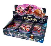 Ravensburger Disney Lorcana Trading Card Game: aumento delle inondazioni - Booster (inglese)