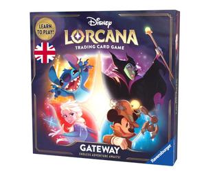 Ravensburger Disney Lorcana Trading Card Game - Gateway (Inglese) - Lorcana Einstieg, 11098399