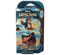Ravensburger Disney Lorcana Trading Card Game: Mare Azzurro, Ambra e Rubino, mazzo per giocatore singolo (Italiano)