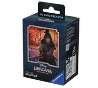 Ravensburger Disney Lorcana Trading Card Game: Salita delle inondazioni - Deck Box Mulan