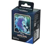 Ravensburger Disney Lorcana Trading Card Game: Salita delle inondazioni - Deck Box Sisu