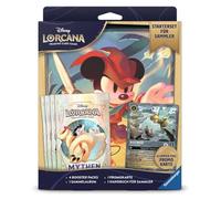 Ravensburger- Disney Lorcana Trading Card Game: Set 10 - Custodie per Carte Motivo A, 11098823