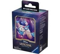 Ravensburger Disney Lorcana Trading Card Game: Set 4 - Deck Box Motivo A