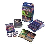 Disney Lorcana Shimmering Skies Starter Deck Emerald/Steel ENG Ravensburger