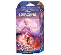 Disney Lorcana Shimmering Skies Starter Deck Emerald/Steel ENG Ravensburger