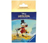 Disney Lorcana - 65 Bustine Protettive per Carte Zio Paperone Ravensburger