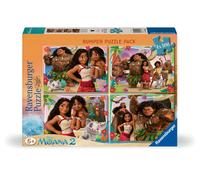 Ravensburger Disney Moana 2 Jigsaw Puzzle Bumper Pack 4-100 Piece Puzzles Un