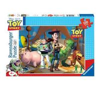 Ravensburger Disney Pixar: Toy Story Puzzle da 100 pezzi per bambini - Ogni pezzo unico. I pezzi si incastrano perfettamente.