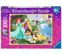 RAVENSBURGER PUZZLE 100 PEZZI XXL - PRINCIPESSE DISNEY G