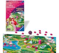 Ravensburger - Disney Princess Gemme, Gioco viaggio 4 anni, 2-4 Giocatori