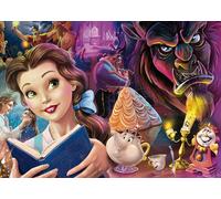 Ravensburger Disney Princess Heroines - No.2 Beauty & The Beast 1000 Piece Jigsa