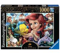 Ravensburger- Sirenetta Disney Princess Heroines No.3-Puzzle da 1000 Pezzi per Adulti e Bambini, dai 12 Anni in su, Multicolore, 70 x 50 x 0,2 cm, 16963