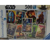 Ravensburger - Puzzle Star Wars Mandalorian - 500 Pezzi