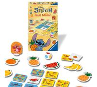 Ravensburger - Disney Stitch Fruit Mission | Giochi Da Tavolo Divertenti | Gioco Da Tavola Bambino 5 Anni O Più | Idee Regalo | Regalo Bambini 5 Anni