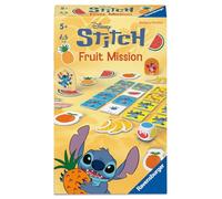Ravensburger - Disney Stitch Fruit Mission | Giochi Da Tavolo Divertenti | Gioco Da Tavola Bambino 5 Anni O Più | Idee Regalo | Regalo Bambini 5 Anni