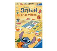 Ravensburger - Disney Stitch Fruit Mission | Giochi Da Tavolo Divertenti | Gioco Da Tavola Bambino 5 Anni O Più | Idee Regalo | Regalo Bambini 5 Anni