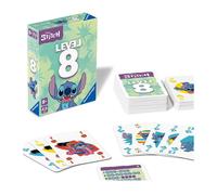 Ravensburger Disney Stitch, Level 8 Gioco Di Carte per La Famiglia