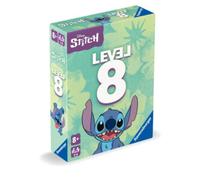 Ravensburger - Disney Stitch, Level 8, Gioco di Carte per Tutta la Famiglia, 2-6 Giocatori, Idea Regalo per Bambini e Ragazzi 8+ Anni, Edizione in Italiano