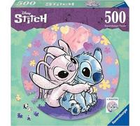 Ravensburger Disney Stitch Set di puzzle 500 pezzi Cartoni animati - Nouvo