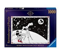 Ravensburger Disney Treasures from The Vault Minnie & Mickey 1000 Piece Puzzle for Adults - 16851 - Every Piece is Unique, Pieces Fit Together Perfectly - Amazon Exclusive