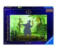 Ravensburger Disney Treasures from The Vault: Puzzle Baloo da 1000 pezzi per adulti - Ogni pezzo unico. La tecnologia Softclick fa s che i pez