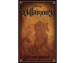 Ravensburger Disney Villainous Evil Comes Prepared - Strategy Board Game for Kids & Adults Age 10 Years Up - Can Be Played as a Stand-Alone or Expansion