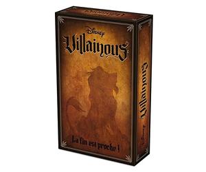 Ravensburger - Disney Villainous Expansion 2 - La fine è vicina - Gioco di strategia - da 2 a 3 giocatori a partire dai 10 anni - 26352 - Versione francese, giocabile con o senza il gioco base.