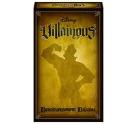 Ravensburger - Disney Villainous Extension 4 - Monstrously Unhealthy - Gioco di strategia - da 2 a 3 giocatori a partire dai 10 anni - 27291 - versione francese, giocabile anche senza un gioco Disney