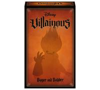 Ravensburger Disney Villainous: Gioco da tavolo strategico pi grande e pi cattivo | Per 2-3 giocatori dai 10 anni in su | Introduce nuovi catti