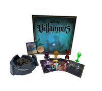 Ravensburger Disney Villainous Introduction to Evil, gioco da tavolo strategico per famiglie con esclusiva carta promozionale Disney Lorcana TCG: