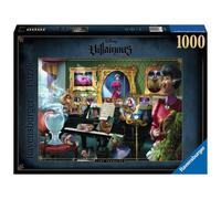 Ravensburger Disney Villainous: Puzzle Lady Tremaine - Sfida puzzle da 1000 pezzi per adulti | Tecnologia Softclick esclusiva | Pezzi vivaci e an