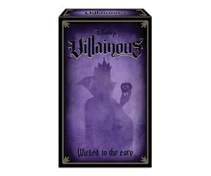 Ravensburger - Disney Villainous Wicked | Gioco da Tavolo, 2-3 Giocatori | Disney Villainous Wicked: gioco da tavolo strategico per 2-3 giocatori dai 10 anni. Gioca nei panni dei cattivi Disney.