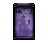 Ravensburger Disney Villainous Wicked to the core Versione Italiana, Light Strategy Game