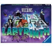 Ravensburger Disney Villains Labyrinth Family Strategy Board Game for Kids & Adu