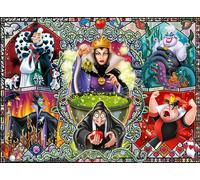 Ravensburger Disney Wicked Women 1000 Piece Jigsaw Puzzles for Adults and Kids A