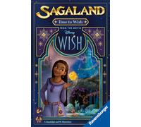 Ravensburger - Disney Wish, Gioco da Tavolo da Viaggio per Tutta la Famiglia, 2-4 Giocatori, Idea Regalo per Bambini 6+ Anni, Edizione in Italiano
