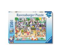 Ravensburger - Divertimento In Riva Al Mare, Puzzle 7+ Anni, 150 Pezzi XXL | Puzzle XXL da 150 pezzi di Divertimento In Riva Al Mare, educativo e divertente, ideale come regalo per bambini dai 7 anni.