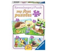 Ravensburger Puzzle - my first Puzzles - Simpatiche Creature del Giardino, 8 Pezzi - 1 pz.