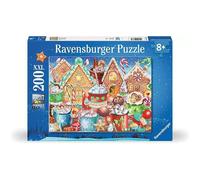 Ravensburger Dolce Puzzle Di Natale 200 Pezzi