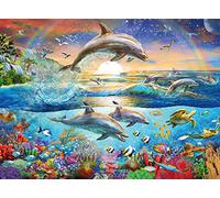 Puzzle Regno dei Delfini XXL 300 pezzi