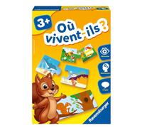 Ravensburger - Dove vivent-ils - Gioco