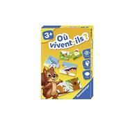 Ravensburger - Dove vivent-ils - Gioco