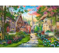 Ravensburger Down the Lane No.4 Church Lane 1000 Piece Jigsaw Puzzles