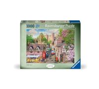 Puzzle Strada Incantevole per il Castello 1000 pezzi