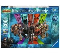 Ravensburger - Puzzle 200 Pz. - Dragons 3