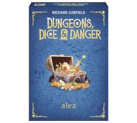Ravensburger - Dungeons, Dice And Danger | Giochi Da Tavolo 1-4 Giocatori | Ragazzo 12 Anni O Piú | Giochi In Scatola 30-45 Minuti | Regalo Ragazzo 12 Anni Maschio